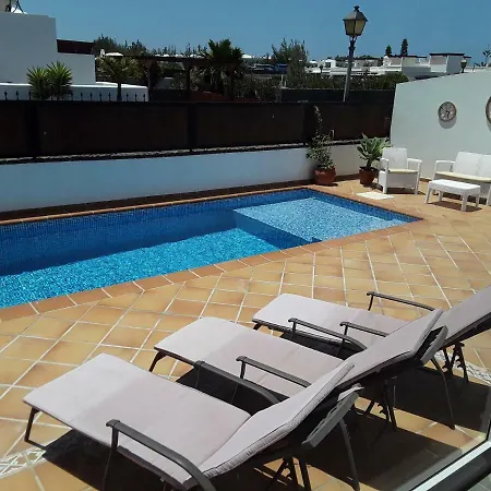 Arecas Villa Yaiza (Lanzarote)